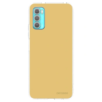 Picasee Motorola Moto G60 Hülle - Transparentes Silikon - Canary Crystal
