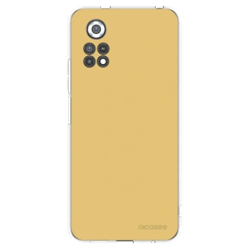 Picasee Xiaomi Poco X4 Pro 5G Hülle - Transparentes Silikon - Canary Crystal