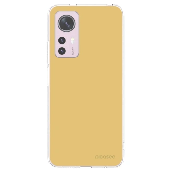 Picasee Xiaomi 12 Hülle - Transparentes Silikon - Canary Crystal