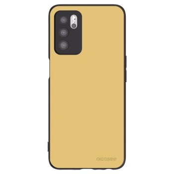 Picasee OPPO A16s Hülle - Schwarzes Silikon - Canary Crystal