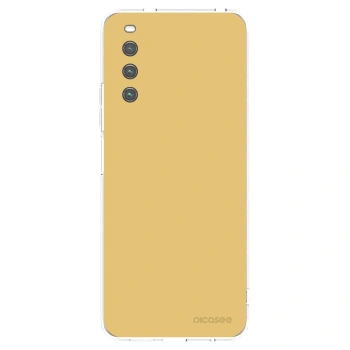 Picasee Sony Xperia 10 IV 5G Hülle - Transparentes Silikon - Canary Crystal