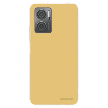 Picasee Xiaomi Redmi 10 5G Hülle - Transparentes Silikon - Canary Crystal