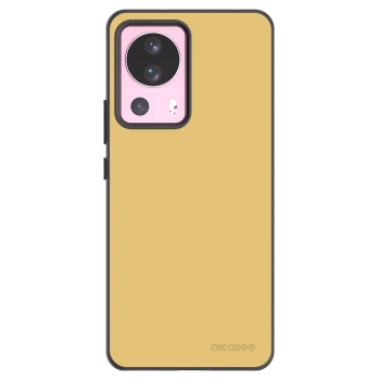 Picasee Xiaomi 13 Lite Hülle - Schwarzes Silikon - Canary Crystal