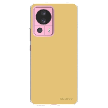 Picasee Xiaomi 13 Lite Hülle - Transparentes Silikon - Canary Crystal