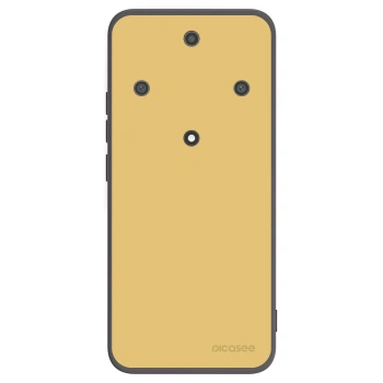 Picasee Honor Magic5 Lite 5G Hülle - Schwarzes Silikon - Canary Crystal