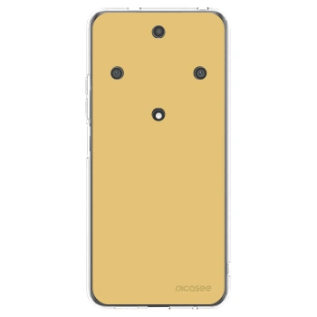 Picasee Honor Magic5 Lite 5G Hülle - Transparentes Silikon - Canary Crystal