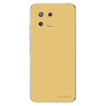 Picasee Xiaomi 13 Pro Hülle - Transparentes Silikon - Canary Crystal