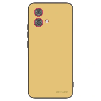 Hülle für Motorola Moto G84 5G - Canary Crystal