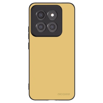 Picasee Xiaomi 14 Pro Hülle - Schwarzes Silikon - Canary Crystal