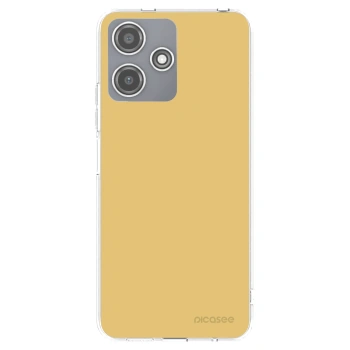 Picasee Xiaomi Redmi 12 5G Hülle - Transparentes Silikon - Canary Crystal