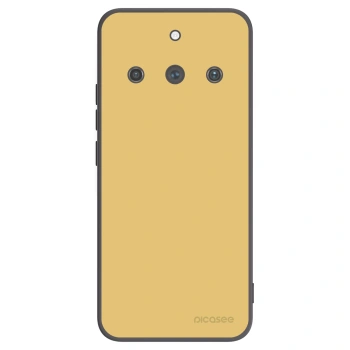 Picasee Realme 11 Pro+ Hülle - Schwarzes Silikon - Canary Crystal