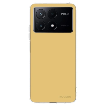 Picasee Xiaomi Poco X6 Pro Hülle - Transparentes Silikon - Canary Crystal