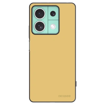 Picasee Xiaomi Redmi Note 13 5G Hülle - Schwarzes Silikon - Canary Crystal