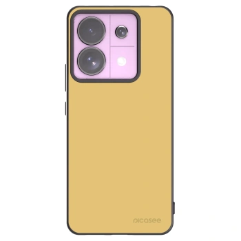Picasee Xiaomi Redmi Note 13 Pro 5G Hülle - Schwarzes Silikon - Canary Crystal