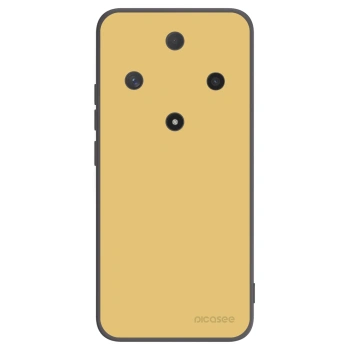 Picasee Honor Magic6 Lite 5G Hülle - Schwarzes Silikon - Canary Crystal