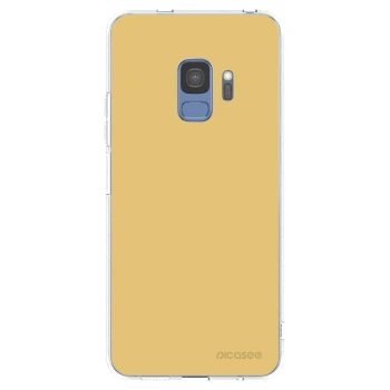 Hülle für Samsung Galaxy S9 G960F - Canary Crystal