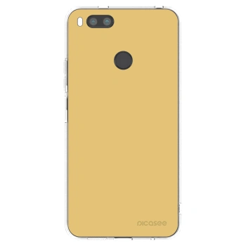 Picasee Xiaomi Redmi Note 11S 5G Hülle - Transparentes Silikon - Canary Crystal
