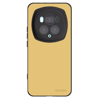 Picasee Honor Magic6 Pro Hülle - Schwarzes Silikon - Canary Crystal