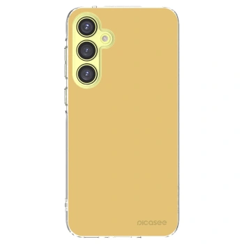 Picasee Samsung Galaxy A35 5G A356B Hülle - Transparentes Silikon - Canary Crystal