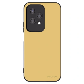 Picasee Honor 200 Lite Hülle - Schwarzes Silikon - Canary Crystal