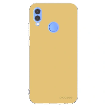 Picasee Huawei P Smart 2019 Hülle - Transparentes Silikon - Canary Crystal