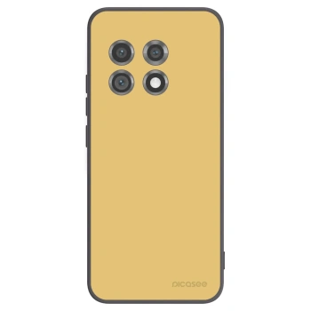 Picasee OnePlus 11 5G Hülle - Schwarzes Silikon - Canary Crystal