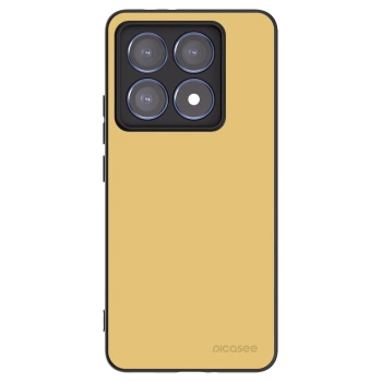Picasee Xiaomi 14T Pro Hülle - Schwarzes Silikon - Canary Crystal