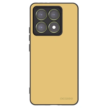 Picasee Xiaomi 14T Hülle - Schwarzes Silikon - Canary Crystal