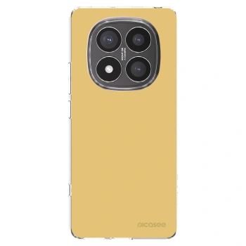 Picasee Xiaomi Redmi Note 14 Pro+ 5G Hülle - Transparentes Silikon - Canary Crystal