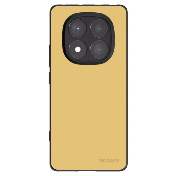 Picasee Xiaomi Redmi Note 14 Pro 5G Hülle - Schwarzes Silikon - Canary Crystal