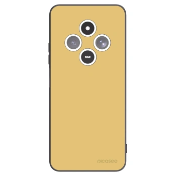 Picasee Xiaomi Redmi 14C Hülle - Schwarzes Silikon - Canary Crystal