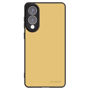 Picasee Samsung Galaxy S25 Edge 5G Hülle - Schwarzes Silikon - Canary Crystal