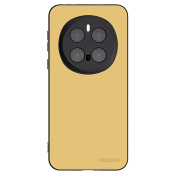 Picasee Honor Magic7 Pro 5G Hülle - Schwarzes Silikon - Canary Crystal