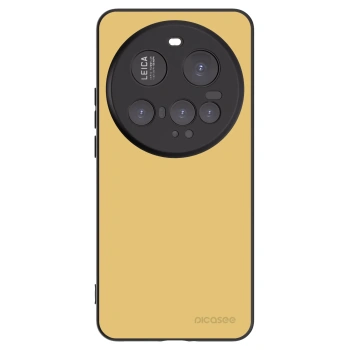 Picasee Xiaomi 15 Ultra Hülle - Schwarzes Silikon - Canary Crystal
