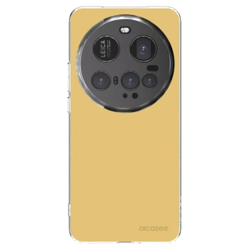Picasee Xiaomi 15 Ultra Hülle - Transparentes Silikon - Canary Crystal