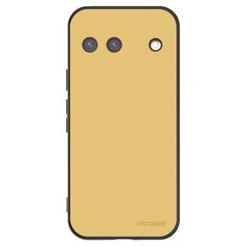 Picasee Google Pixel 9 Hülle - Schwarzes Silikon - Canary Crystal