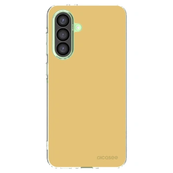 Picasee Samsung Galaxy A26 5G A266B Hülle - Transparentes Silikon - Canary Crystal