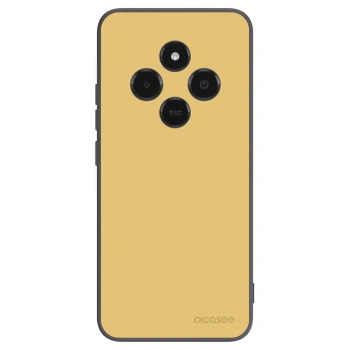Picasee Xiaomi Poco C75 Hülle - Schwarzes Silikon - Canary Crystal