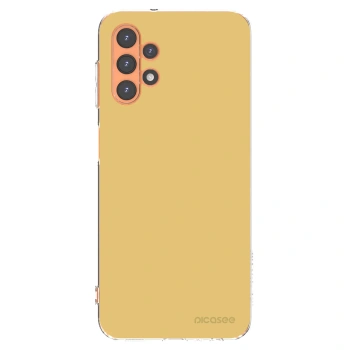 Picasee Samsung Galaxy A13 5G Hülle - Transparentes Silikon - Canary Crystal