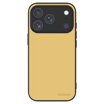 Picasee ULTIMATE CASE MagSafe für Apple iPhone 17 Pro - Canary Crystal