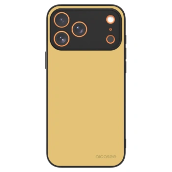 Picasee ULTIMATE CASE für Apple iPhone 17 Pro Max - Canary Crystal