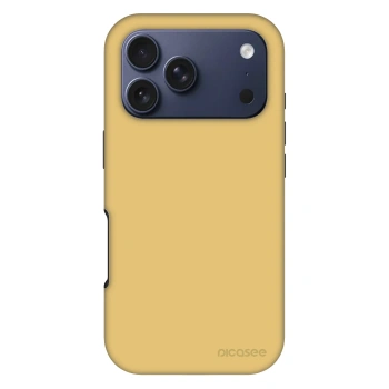 Hülle für Apple iPhone 17 Pro - Canary Crystal