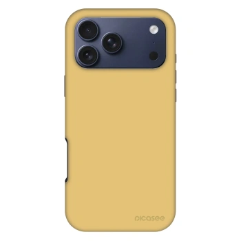 Hülle für Apple iPhone 17 Pro Max - Canary Crystal