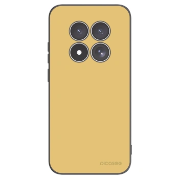 Picasee Xiaomi Redmi Note 15 Pro 4G Hülle - Schwarzes Silikon - Canary Crystal