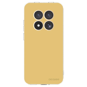 Picasee Xiaomi Redmi Note 15 Pro 4G Hülle - Transparentes Silikon - Canary Crystal