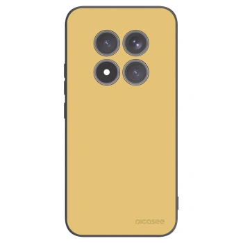 Picasee Xiaomi Redmi Note 15 Pro+ Hülle - Schwarzes Silikon - Canary Crystal