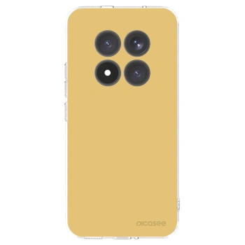 Picasee Xiaomi Redmi Note 15 Pro+ Hülle - Transparentes Silikon - Canary Crystal