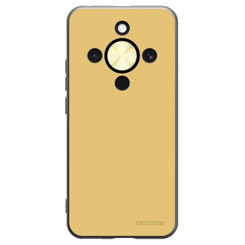 Picasee Honor Magic8 Lite 5G Hülle - Schwarzes Silikon - Canary Crystal