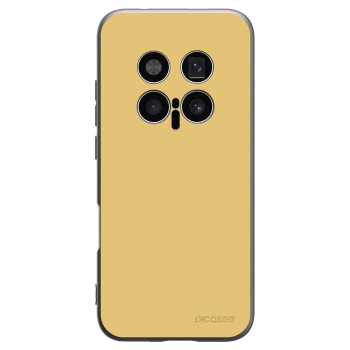 Picasee Honor Magic8 Pro 5G Hülle - Schwarzes Silikon - Canary Crystal