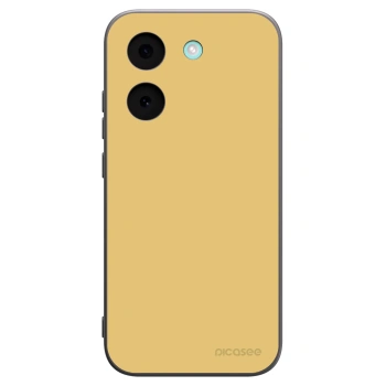 Picasee Xiaomi Poco X8 Pro Hülle - Schwarzes Silikon - Canary Crystal